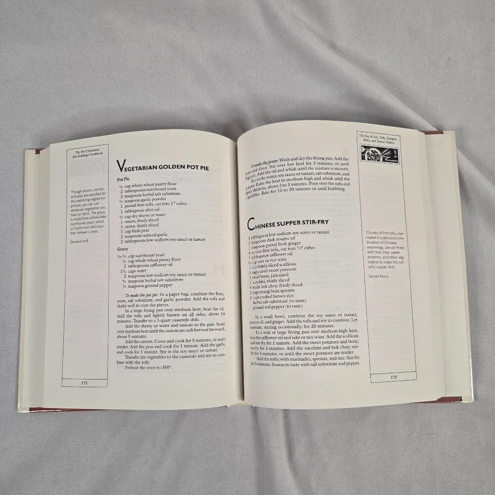 2 Cookbooks - 1- The No Cholesterol (No Kidding) Cookbook; 2- AHA Cookbook